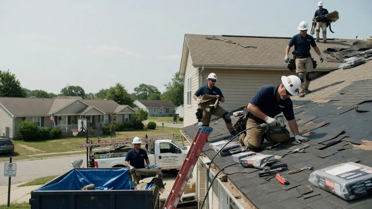Roof Replacement in Tomah, WI near me
